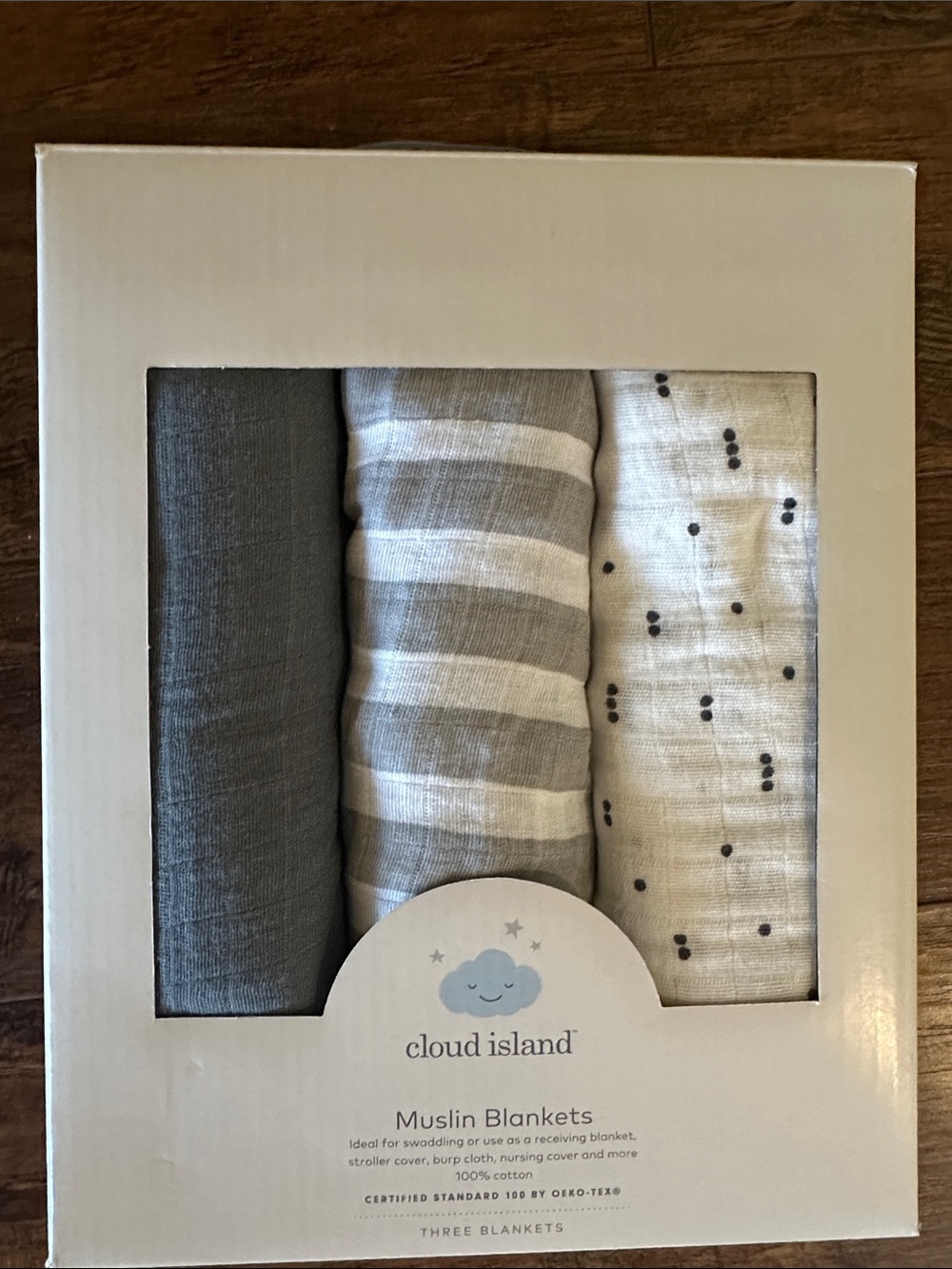 Brand New Muslin Blankets